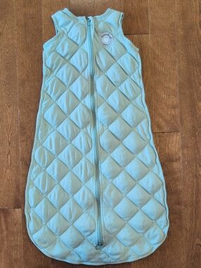 Dreamland Sage Weighted Quilted Baby Sleep Sack
